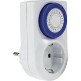 Timer IP 20 analogical, indoor use timeintervals of 15 min. energy saver 250V/ 50Hz/ 16A 3500W