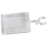 Glass for 259 INOX series cover plates