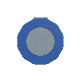 263RU6W Panel mounted socket