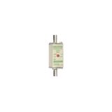 Fuse-link NH000 aM 500VAC 80A live tags Double indicator