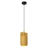 Lucide NINJA - Hanging lamp - 1xE27 - Yellow