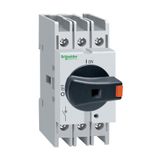 3 POLIGE DIN RAIL SCHAKELAAR 32A