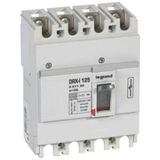 DRX-I 125 trip-free switch for on-load circuit breaking and isolation of low voltage electrical circuits - 4P - 125 A