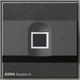 Gira Keyless In fingerprint reader Gira TX_44 anthra.
