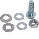 Screws & washers quadro.sy. M10x30 mm