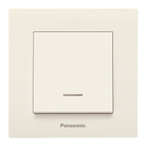 Karre-Meridian Beige (Quick Connection) Illuminated Switch