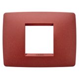 ONE PLATE 2-GANG RUBY GW16102VR