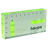 Spirit level HUPmini acrylic 100x50mm architect's spirit level