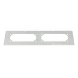 Adapter gland plate for WST enclosures, W=505 D=119 mm