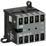 B6-40-00-P-03 Mini Contactor 48 V AC - 4 NO - 0 NC - Soldering Pins