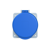 263RAU6 Panel mounted socket