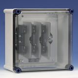 Fuse enclosure 160 3x sz 00 in K433