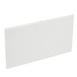 Arteor Blanking Cover Plate for 2 Gang Box White