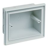 IP55 flush-box grey