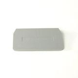Terminal Block, End Barrier, Gray, for 1492-L4, LG4