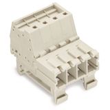 831-3203/007-9034 1-conductor male connector; Push-in CAGE CLAMP®; 10 mm²