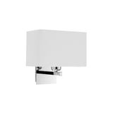 Wall Lamp White W:220 Toby