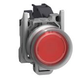 ***AEx PUSHBUTTON RED WIT OOT & LEGEND