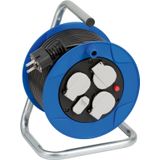 Garant Compact Cable Reel with USB-Charger 15m H05VV-F 3G1.5