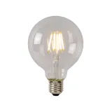 Bulb LED G95 Filament E27/5W 500LM 2700K Clear