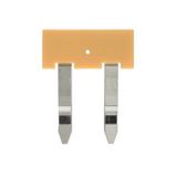 Accessory for PYF-PU/P2RF-PU, 7.75mm pitch, 2 Poles, Yellow color