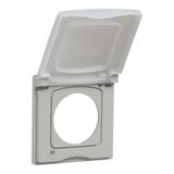 IP44 Urbano shutter plate gray finish