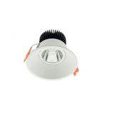 LED Downlight 95 WW (Warm White), White, IP43