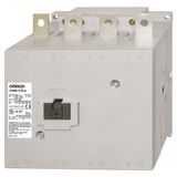Contactor, 4-pole, 250 A AC1 (up to 690 VAC), 24 VAC/DC