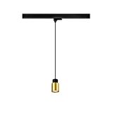 PURI 2.0 Tube 3~ pendant lamp GU10 max. 1x 6W   bl/ gold