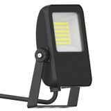 Capri LED Basic 30W 3600lm 3000K symmetric IP65 black