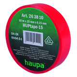 Electrical insulation tape 19 mm x 20 m red