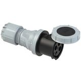 CEE-connector 125A 5p 7h IP67 pilot contact POWER TWIST