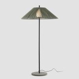 SAIGON OUT FLOOR LAMP GREEN 2M 100 BASE CONCRETE