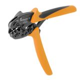 Crimping tool, Insulated connector, 0.5 mm², 6 mm², Oval crimping, Par