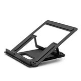 Collapsible Square Laptop Riser Foldable and height adjustable laptop riser