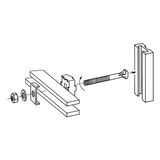 APACC858026 CABLE ON BAR CLAMP 16MM2 ; APACC858026