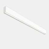 Lineal lighting system Infinite Pro 1136mm Surface Batwing 17.08W LED neutral-white 4000K CRI 80 ON-OFF Grey IP40 2795lm