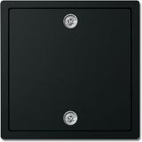 1796-885 CoverPlates (partly incl. Insert) future®, Busch-axcent®, carat® black matt