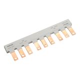 Comb type busbar, for 3 HRC fuse switch, size 00, SI332000