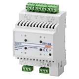 SWITCH ACTUATOR - 4 CHANNELS - 16AX - MANUAL OPERATION - KNX - IP20 - 4 MODULES - DIN RAIL MOUNTING