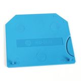 Allen-Bradley 1492-EBJ16-B 1492 Terminal Block Accessories End Barrier, Blue