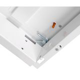 Flush-mounted frame + door 2-45, 3-part system