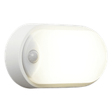 Helder CCT Oval Bulkhead White PIR