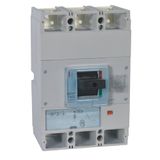 MCCB DPX³ 1600 - S1 electronic release - 3P - Icu 50 kA (400 V~) - In 800 A