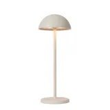 Lucide JOY - Table lamp Outdoor - Ø 11,5 cm - LED Dim. - 1x1,5W 3000K - IP54 - White