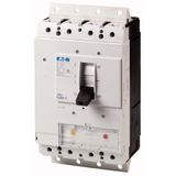 Circuit-breaker, 4p, 500A, 320A in 4th pole, withdrawable unit