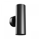 SQUALLA VARIOSA TUBO 2XGU10 SCONCE 230V IP20 55X160X90MM BLACK ROUND