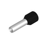 Wire end ferrule, Standard, 6 mm², Stripping length: 14 mm, black