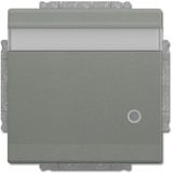20 EUKNBL-803 CoverPlates (partly incl. Insert) Busch-axcent®, solo® grey metallic