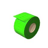 Cable coding system, 7 - , 13 mm, Polyurethane, green